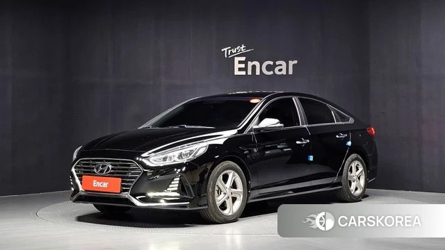 Hyundai Sonata New Rise 2018 Черный из Кореи