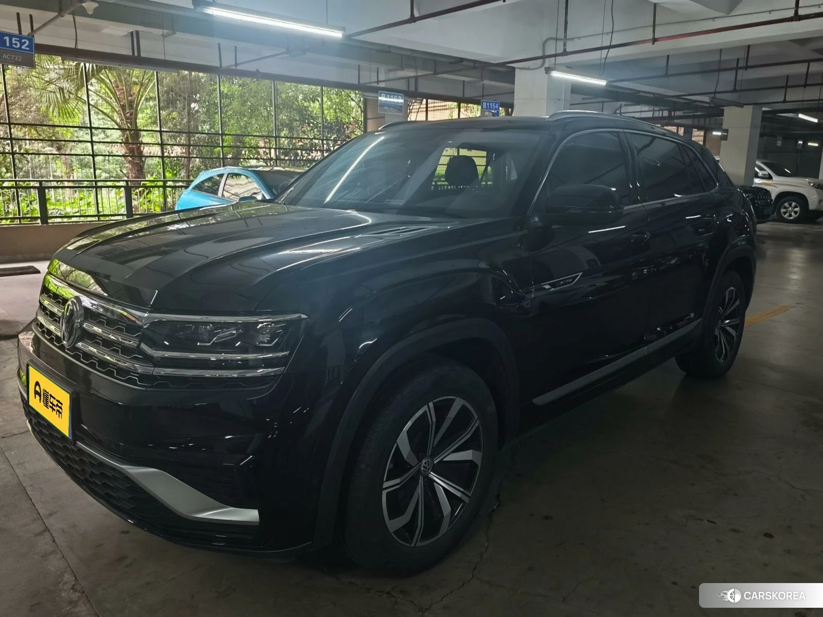 Volkswagen Teramont 2020 Черный из Китая
