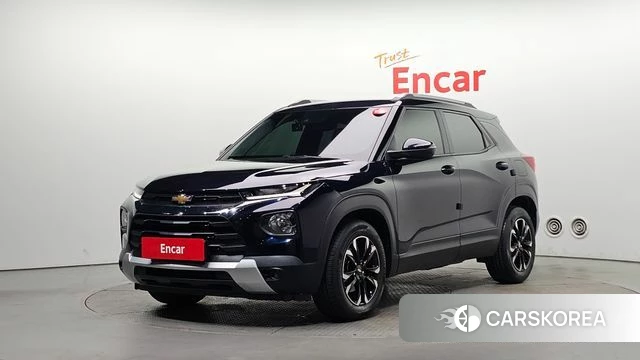 Chevrolet (GM Daewoo) Trailblazer 2020 Черный из Кореи