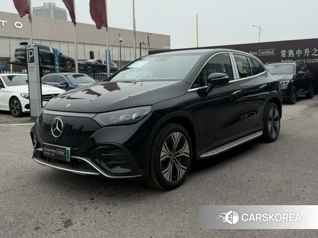 Mercedes-Benz EQE 2025 Черный из Китая