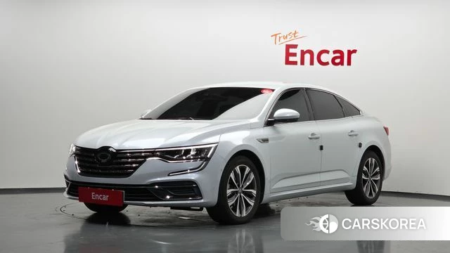 Renault Korea (Samsung) The New SM6 2023 Белый из Кореи