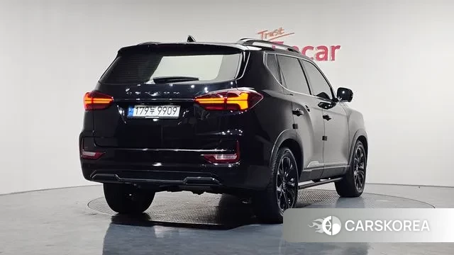 Ssangyong All New Rexton 2021 Черный из Кореи
