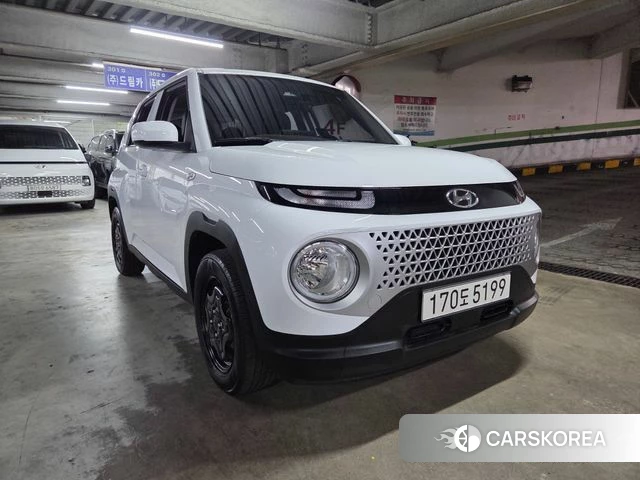 Hyundai Casper 2022 Белый из Кореи
