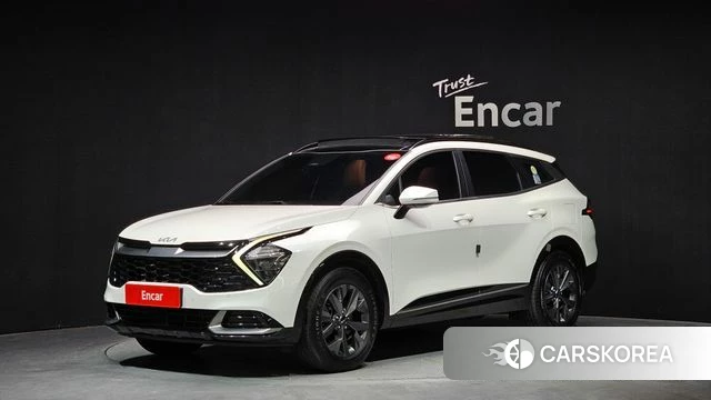 Kia Sportage 5th Generation 2022 Белый из Кореи
