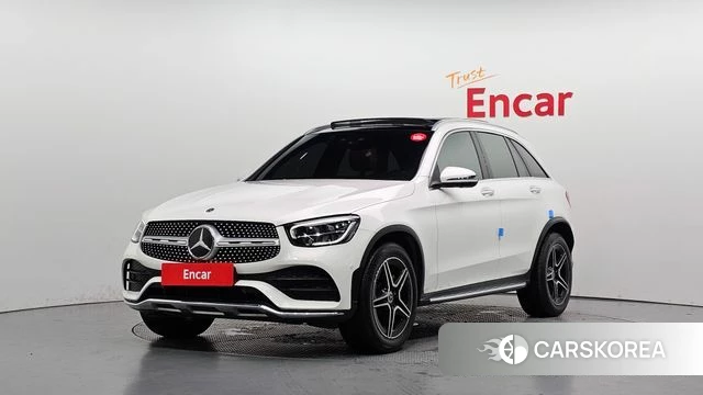 Mercedes-Benz GLC-Class X253 2022 Белый из Кореи