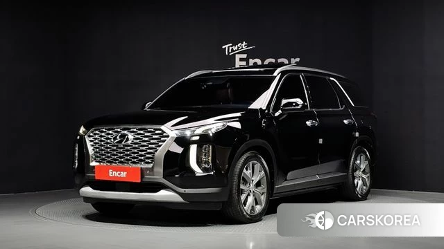 Hyundai Palisade 2019 Черный из Кореи
