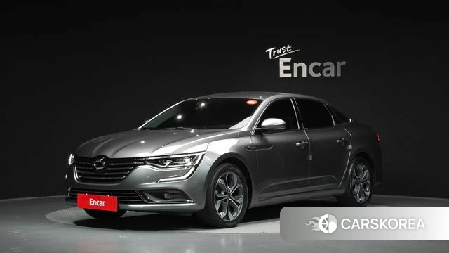 Renault Korea (Samsung) SM6 2018 Серый из Кореи