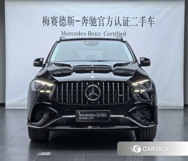 Mercedes-Benz GLE 2024 Черный из Китая
