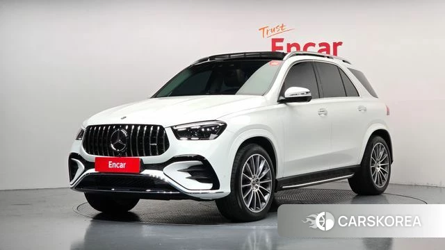 Mercedes-Benz GLE-Class W167 2025 Белый из Кореи