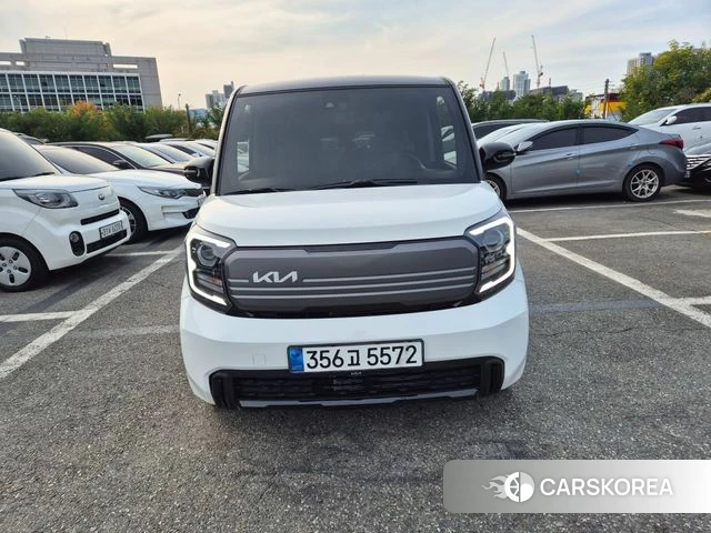 Kia The New Kia Ray 2024 Белый из Кореи