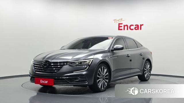 Renault Korea (Samsung) The New SM6 2020 Серый из Кореи