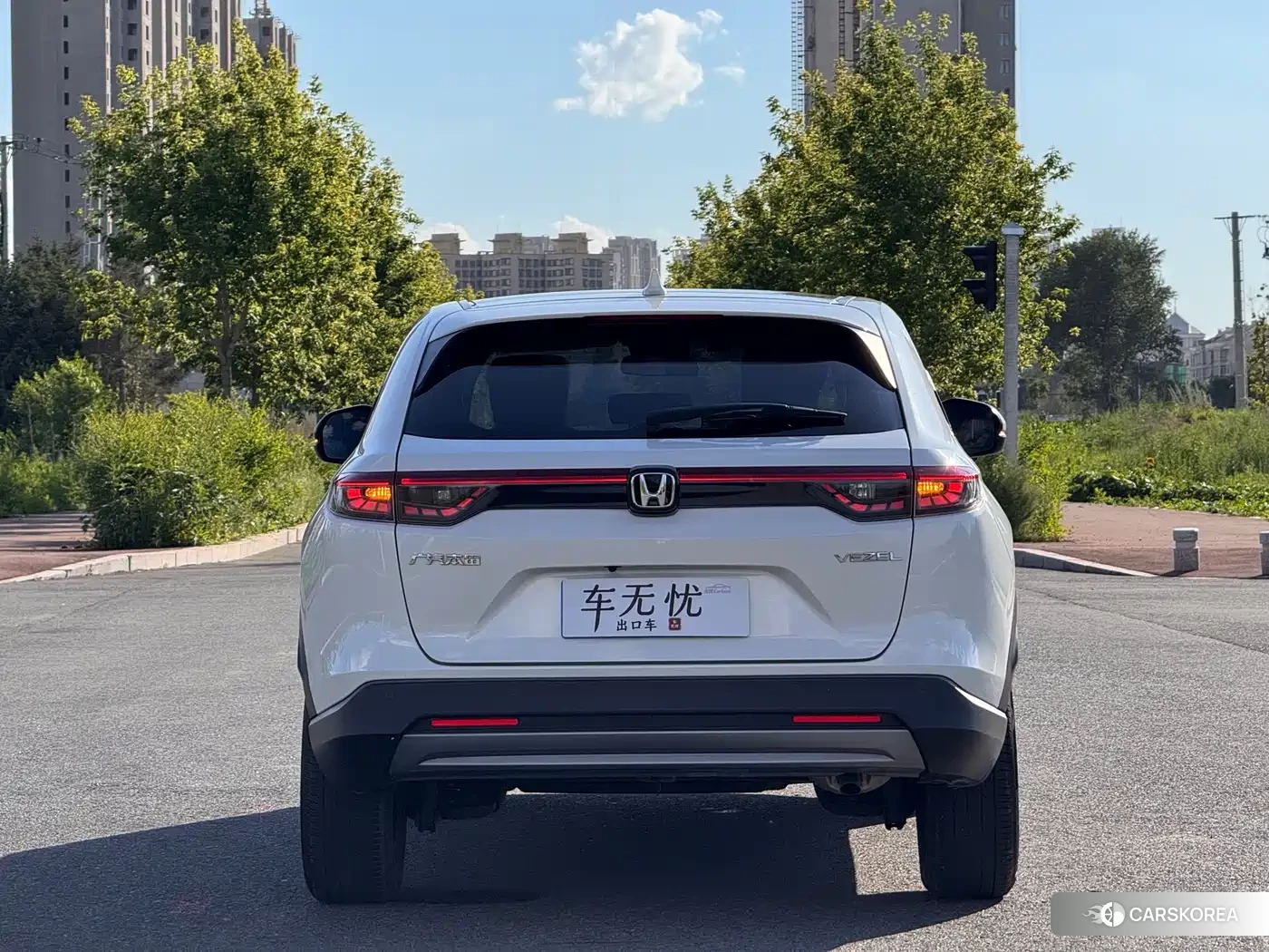 Honda Vezel 2024 Белый из Китая