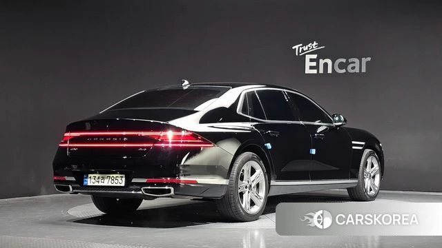 Genesis G90 (RS4) 2022 Черный из Кореи