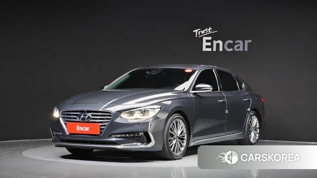 Hyundai Grandeur IG 2018 Серый из Кореи