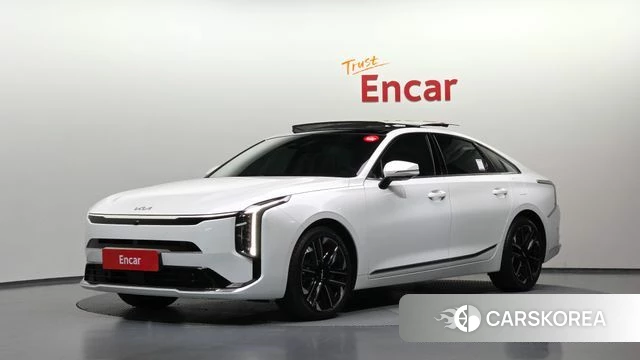 Kia The New K8 Hybrid 2025 Белый из Кореи