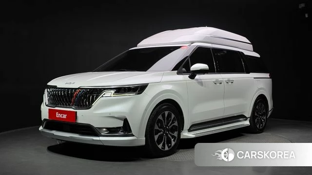 Kia Carnival 4th generation 2021 Белый из Кореи