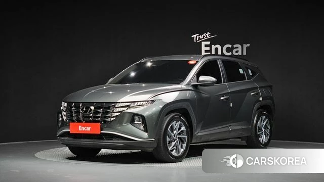 Hyundai Tucson (NX4) 2022 Серый из Кореи