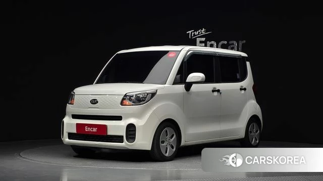 Kia The New Ray 2018 Белый из Кореи