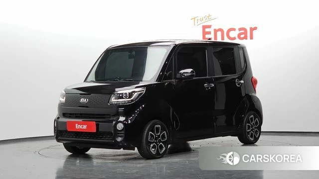 Kia The New Ray 2020 Черный из Кореи