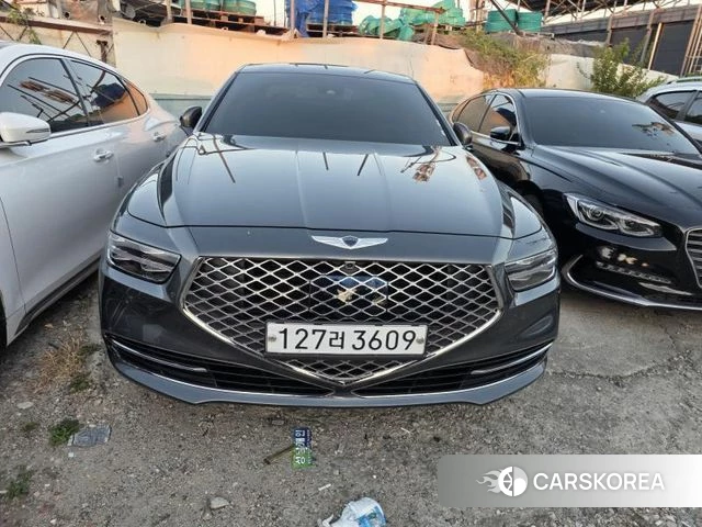 Genesis G90 2019 Серый из Кореи