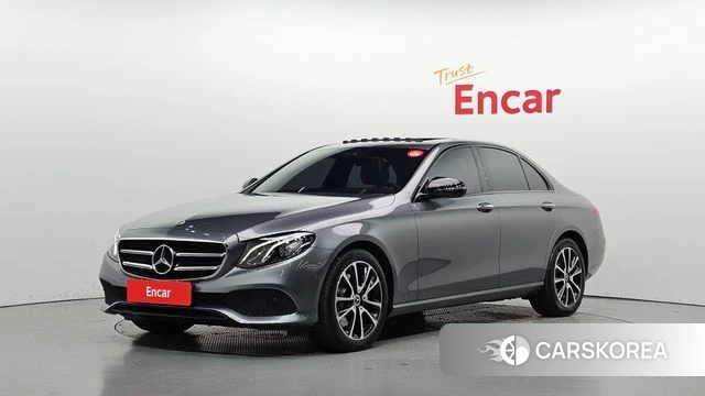 Mercedes-Benz E-Class W213 2020 Серый из Кореи, фото 2
