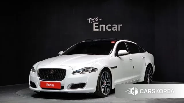 Jaguar All New XJ 2019 Белый из Кореи