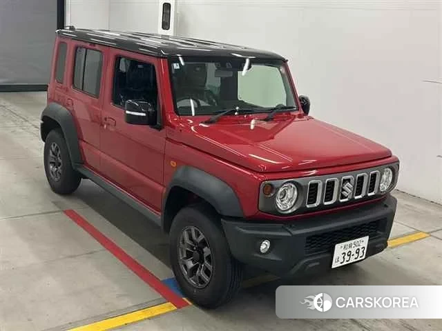 Suzuki Jimny Nomade 2025 из Японии