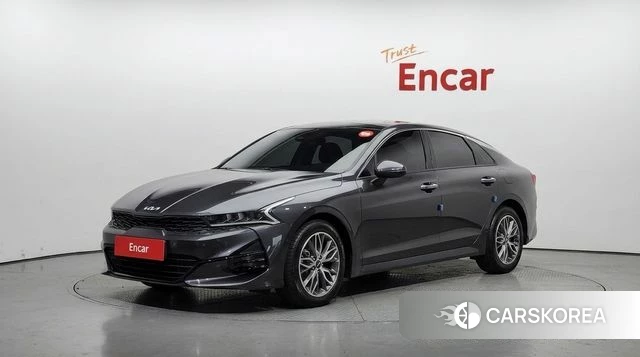 Kia K5 3rd generation 2021 Серый из Кореи