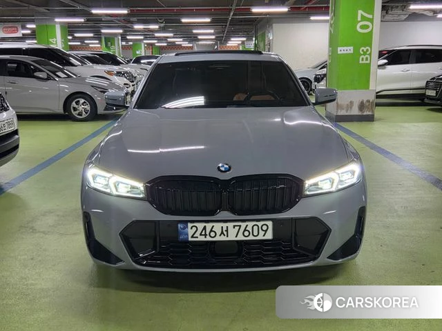 BMW 3 Series (G20) 2024 Серебристо-серый из Кореи