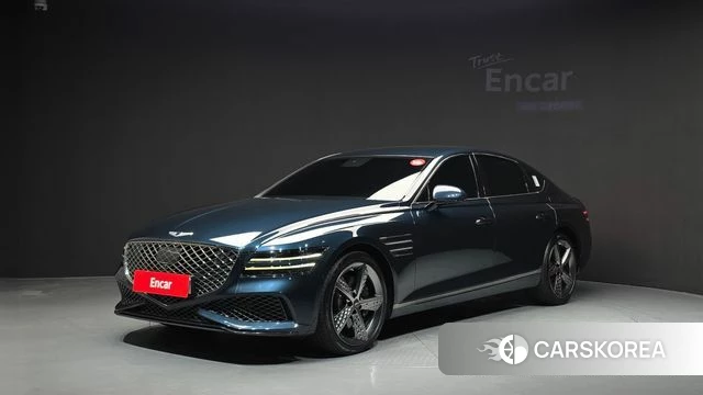 Genesis G80 (RG3) 2022 Синий из Кореи