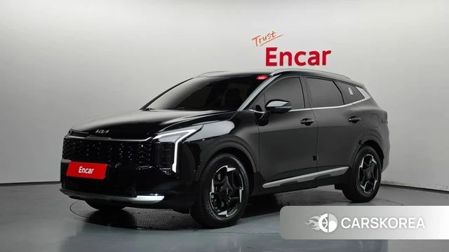 Kia The New Sportage 5th Generation Hybrid 2025 Черный из Кореи