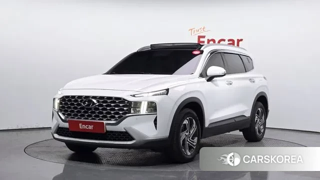 Hyundai The New Santa Fe 2020 Белый из Кореи