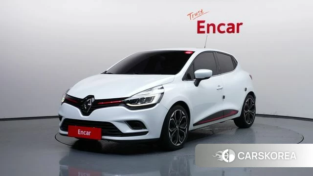 Renault Korea (Samsung) Clio 2018 Белый из Кореи