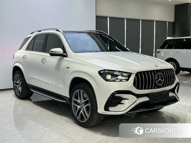 Mercedes-Benz AMG GLE 2024 Белый из Китая