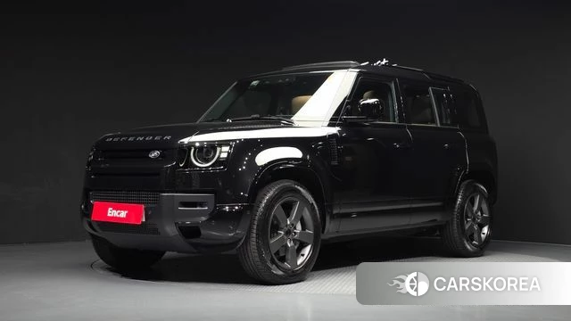 Land Rover Defender (L663) 2026 Черный из Кореи