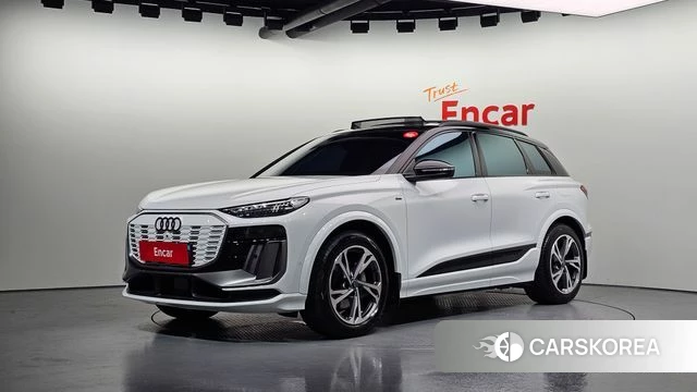 Audi Q6 e-Tron (GF) 2025 Белый из Кореи