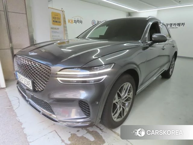 Genesis GV70 2021 Серый из Кореи