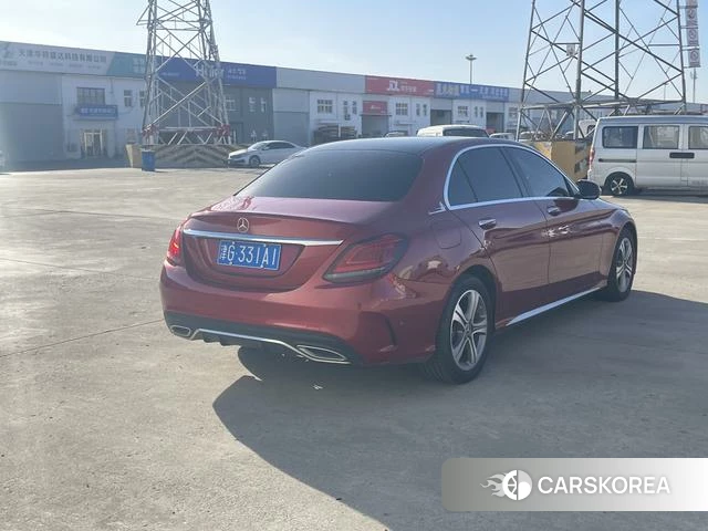 Mercedes-Benz C-class 2021 Красный из Китая