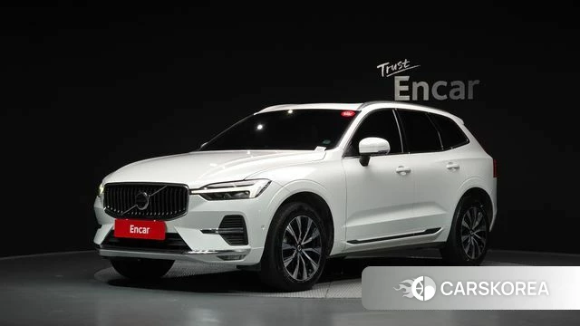 Volvo XC60 second Generation 2024 Белый из Кореи