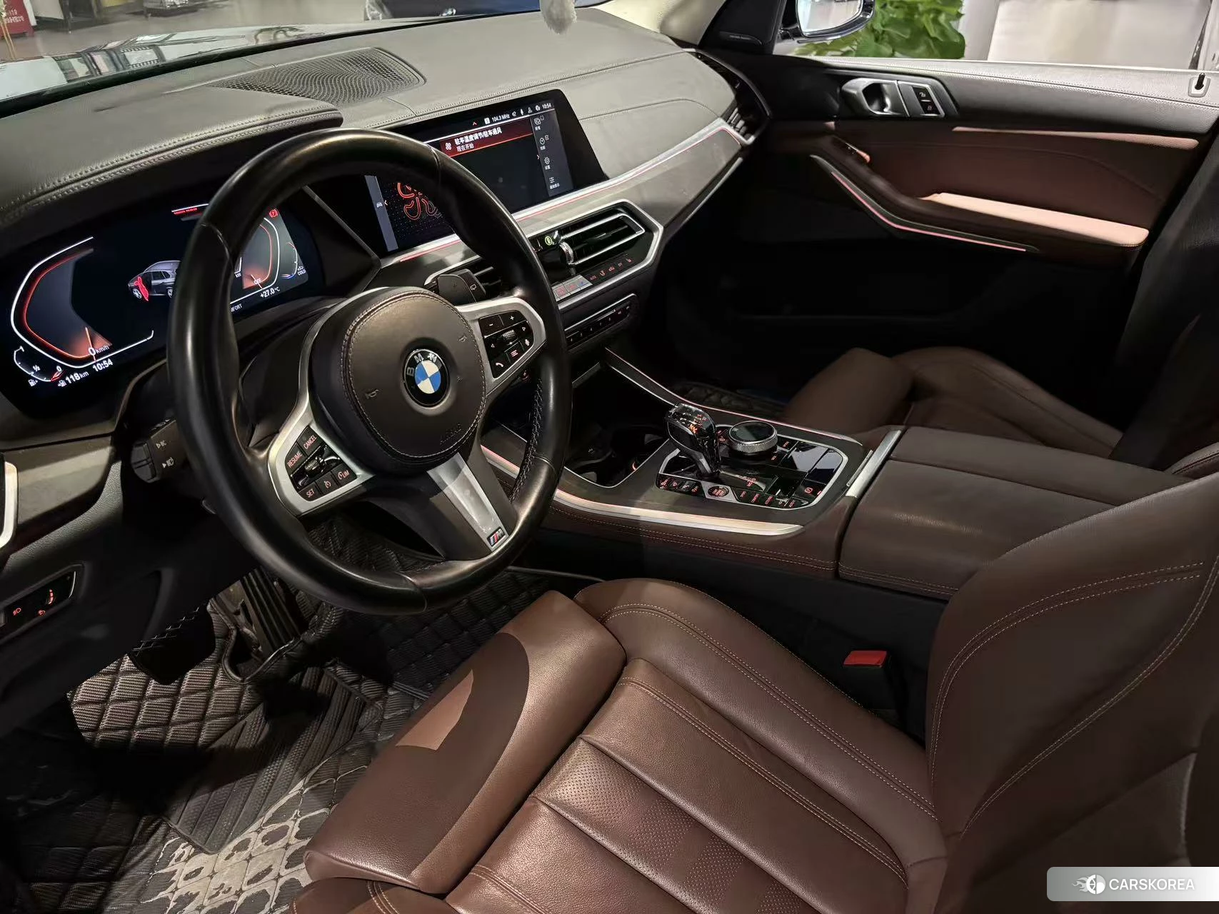 BMW X5 2020 Серебристо-серый из Китая