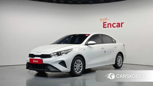 Kia The New K3 2nd generation 2023 Белый из Кореи