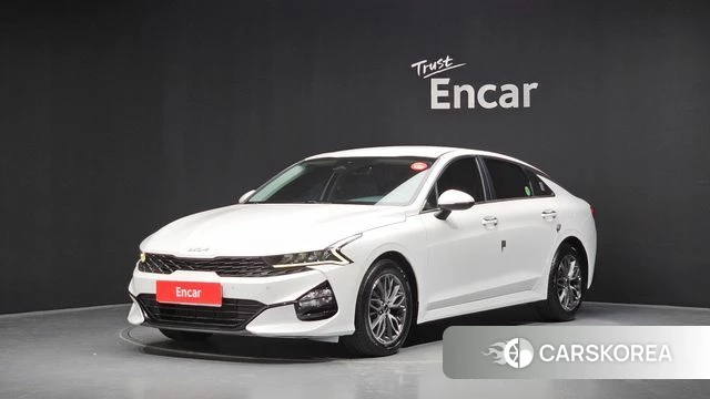 Kia K5 3rd generation 2022 Белый из Кореи