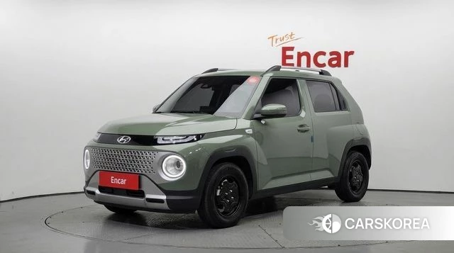 Hyundai Casper 2024 Зеленый из Кореи