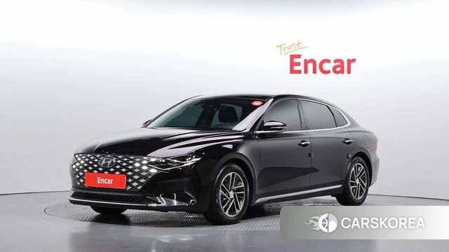 Hyundai The New Grandeur IG 2022 Черный из Кореи