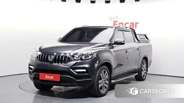 Ssangyong Rexton Sports Cannes 2019 Серый из Кореи