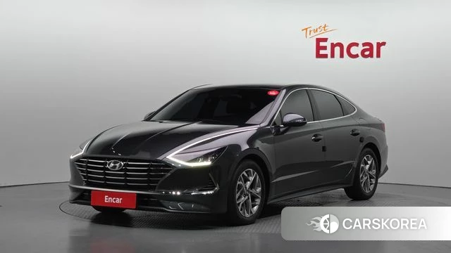 Hyundai Sonata (DN8) 2019 Серый из Кореи