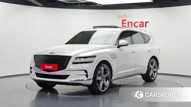 Genesis GV80 2022 Белый из Кореи