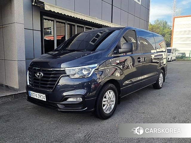 Hyundai The New Grand Starex 2018 Синий из Кореи