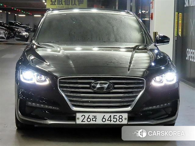 Hyundai Grandeur IG 2018 Черный из Кореи