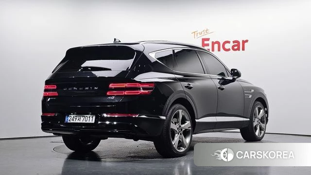 Genesis GV80 2022 Черный из Кореи
